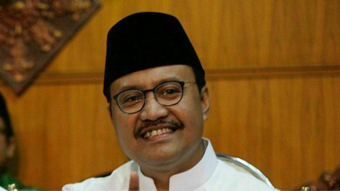 Dicalonkan Wali Kota Pasuruan Oleh Partai Golkar, Gus Ipul: Belum Bisa Jawab