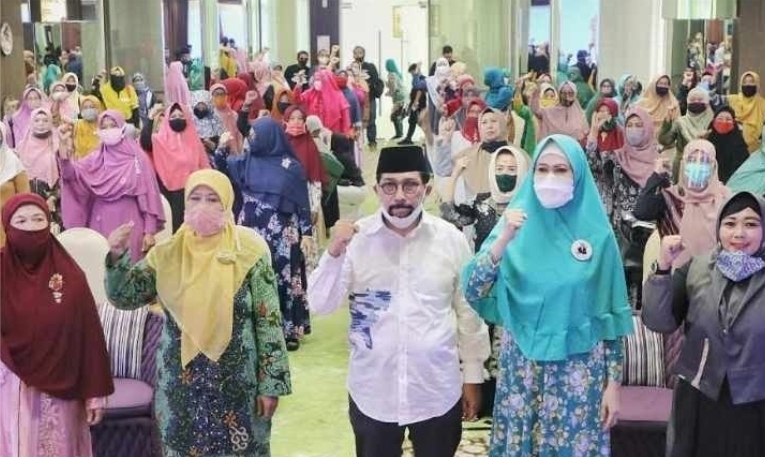 Ikhtiar Muslimat NU Untuk Menangkan Machfud Arifin