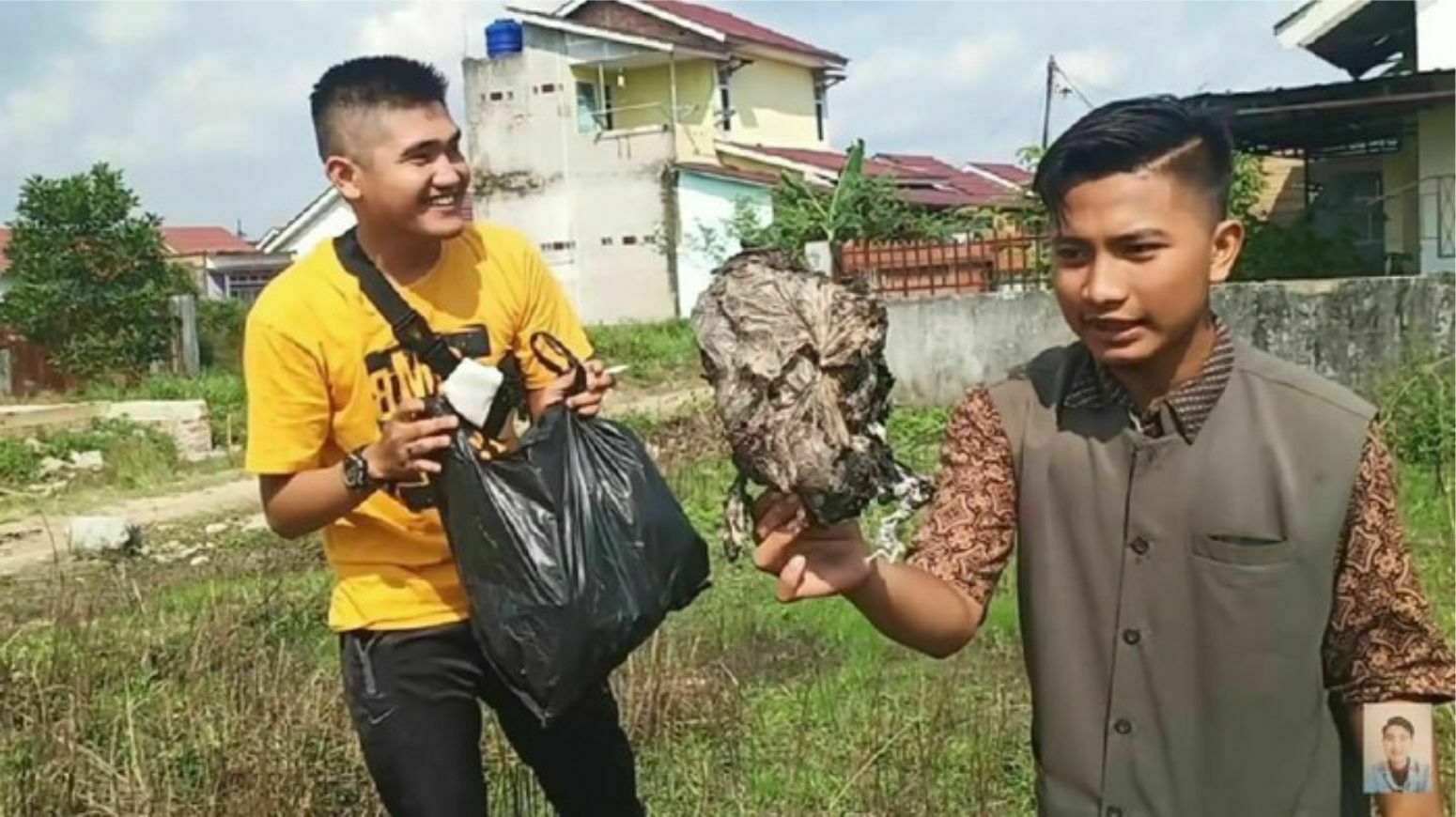 Prank Daging Kurban Isi Sampah, YouTuber Edo Putra Diamankan Polisi