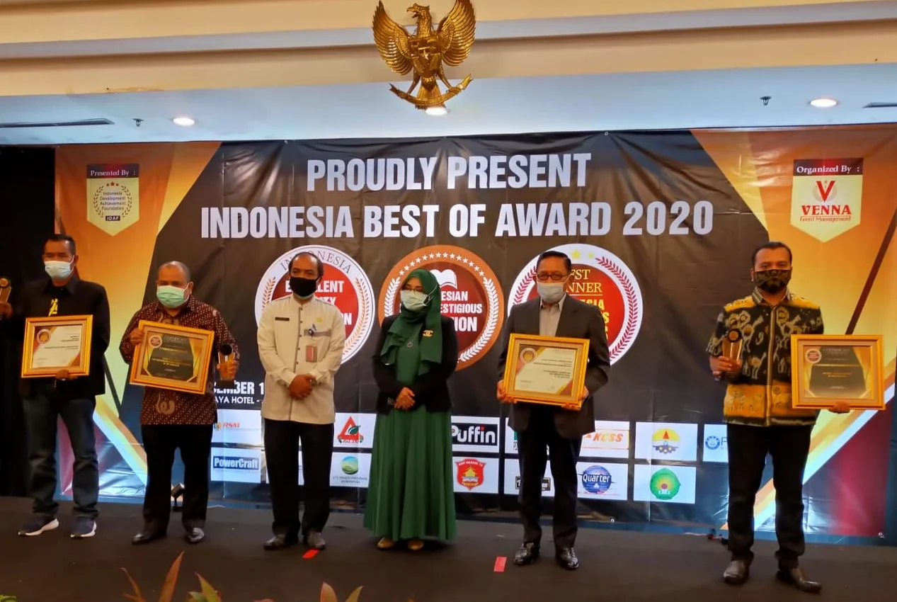 BUMD RSM Tuban Raih The Most Trusted Company of The Year 2020