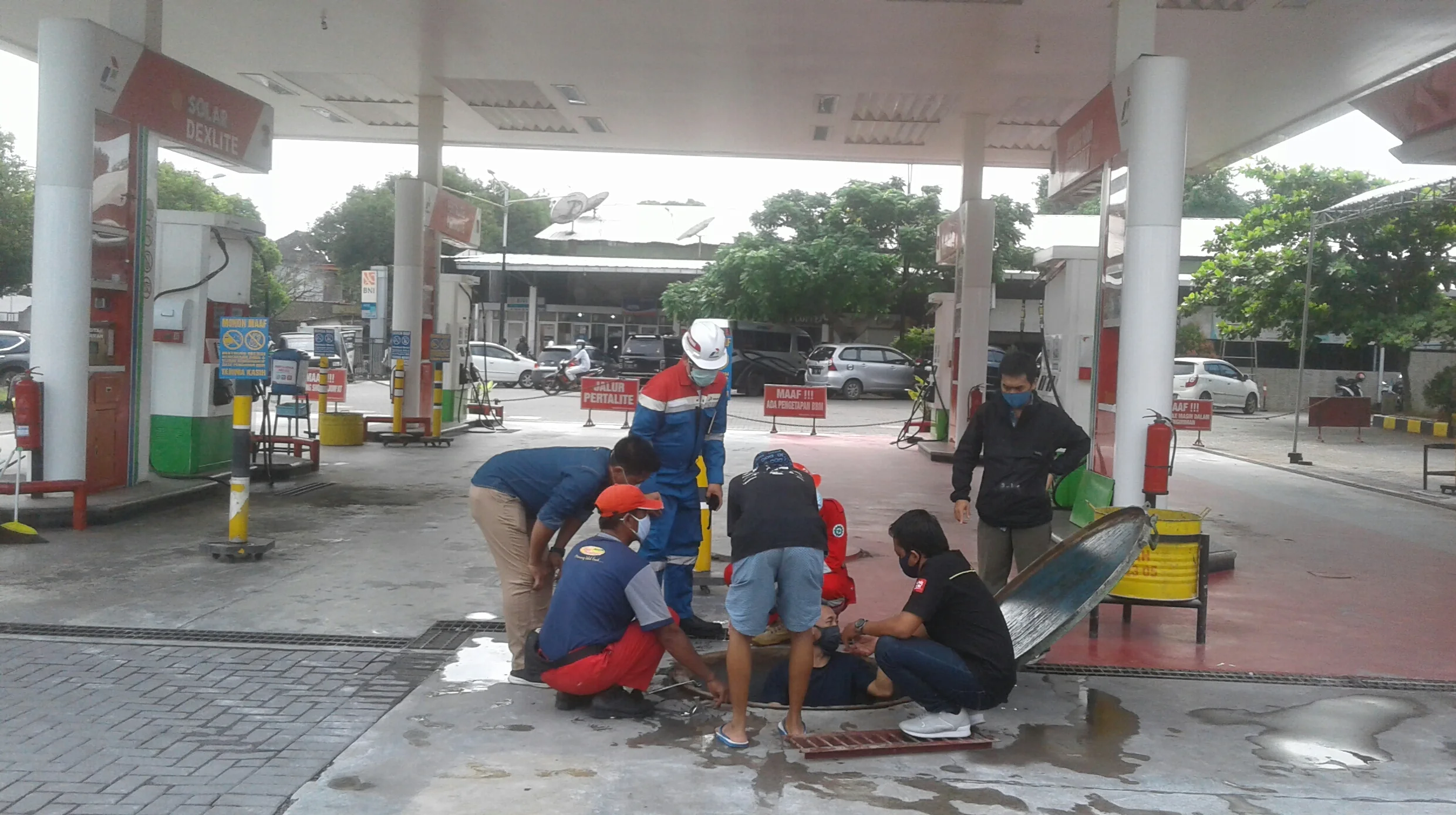 Terjadi Ledakan di SPBU Sleko Tuban, Ini Penyebabnya