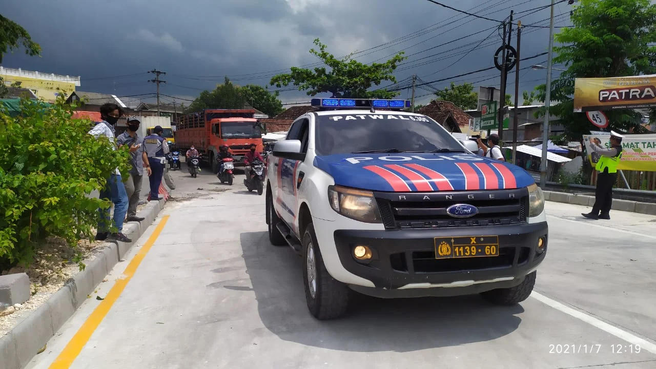 Jembatan Cincin Lama Tuban-Lamongan Resmi Dibuka