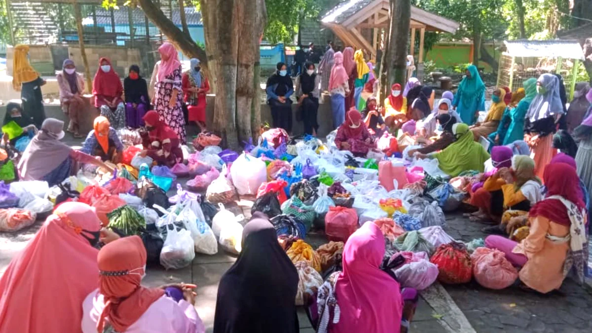 Tradisi Manganan di Sungai Bektiharjo, Juru Kunci: Ini Wujud Syukur Warga