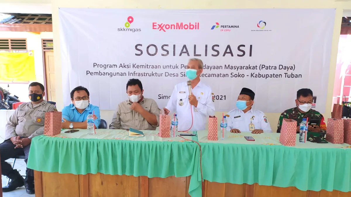 LPM Indonesia Sosialisasikan Program Patradaya SKK Migas - EMCL di Tuban