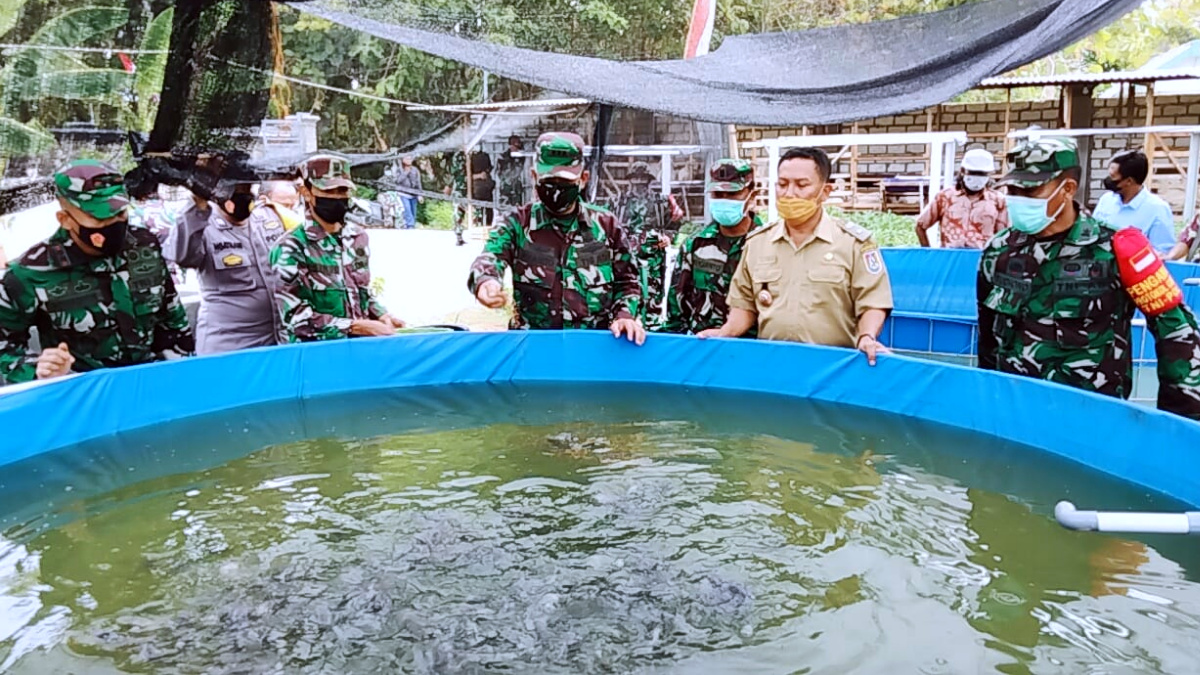 Kodim Tuban Dipercaya Ikuti Lomba Binter TNI-AD Tingkat Nasional