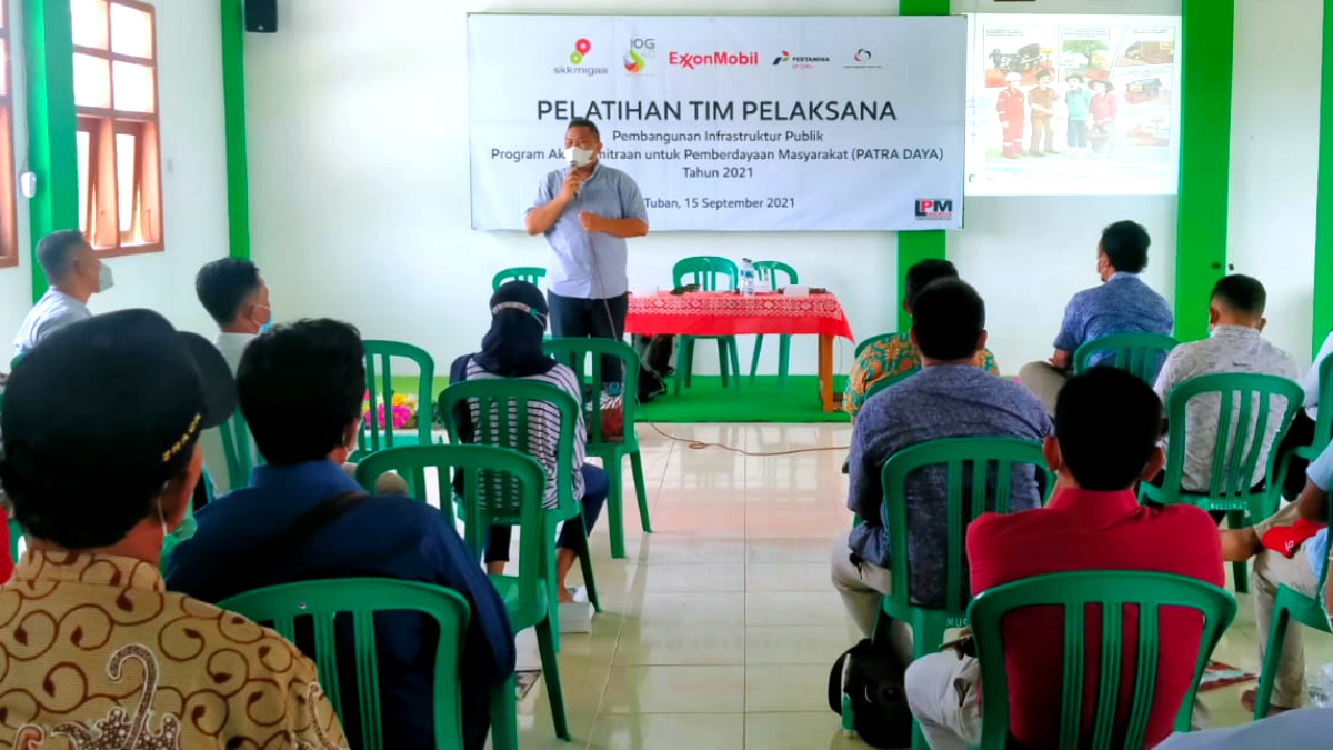 EMCL dan LPM Indonesia Beri Pelatihan Timlak Program Patradaya di Tuban