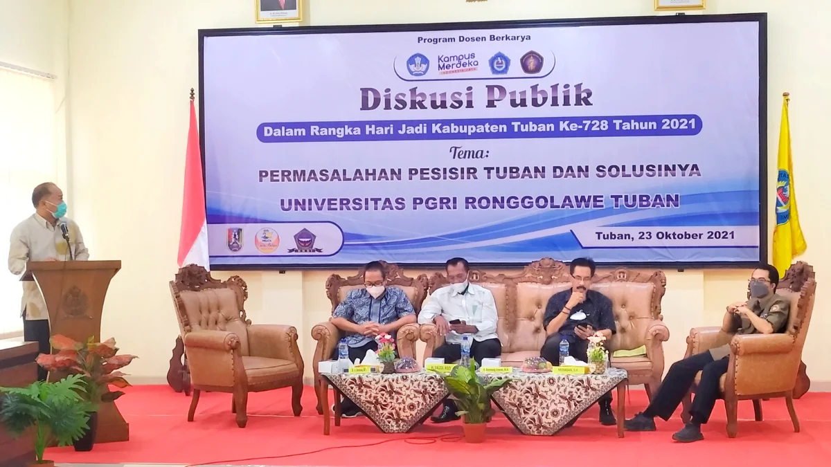 Unirow dan UB Malang Bahas Permasalahan Pesisir Tuban