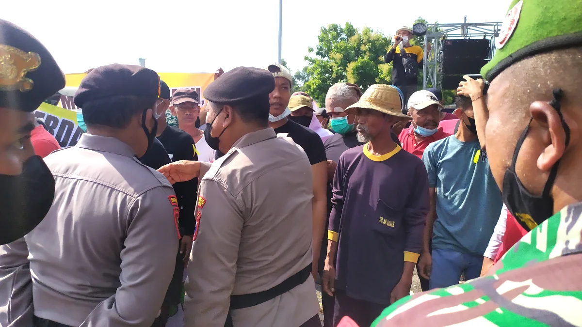 Nasi Sudah Jadi Bubur, Cerita Warga Tuban Harapkan Janji Pertamina Berujung Aksi Massa