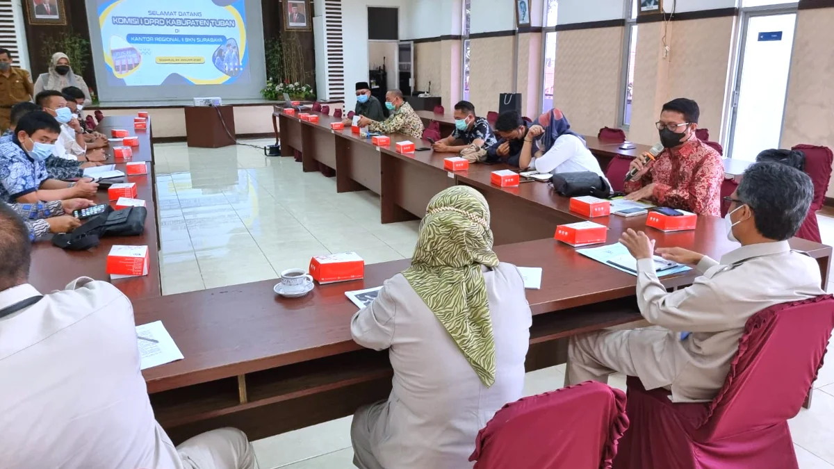 Nonjobkan ASN di Lingkungan Pemkab Tuban Tidak Dibenarkan, Komisi 1 DPRD Tuban Konsultasikan ke BKN Surabaya