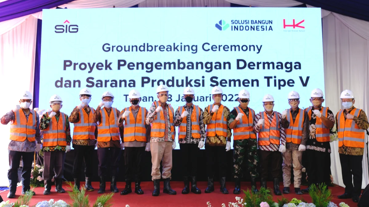 Gandeng Hutama Karya, Pengembangan Dermaga Pelabuhan Semen di Tuban Mulai Digarap