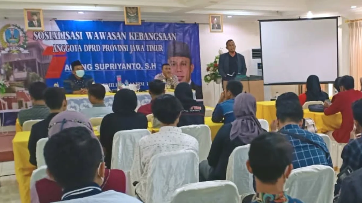 Nilai Toleransi Sesama Kian Berkurang, Anggota DPRD Jatim Beri Wawasan Kebangsaan