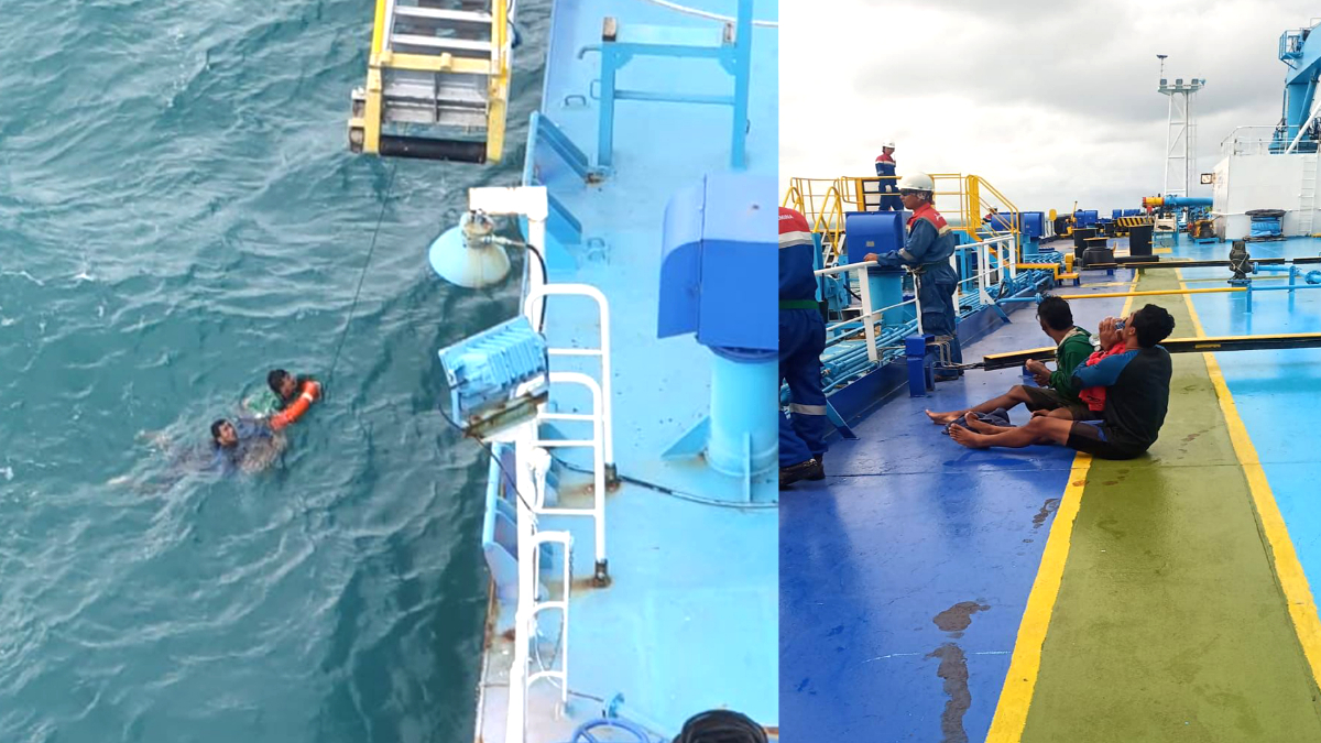 Dihantam Ombak Laut Utara Hingga Perahunya Terbalik, Dua Nelayan di Tuban Tenggelam