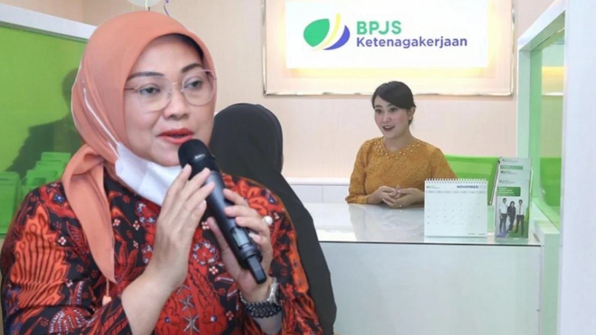 BPJS Ketenagakerjaan Bisa Dicairkan Jika Usia 56 Tahun, Pekerja di Tuban Tandatangani Petisi Cabut Permenaker No.2/2022