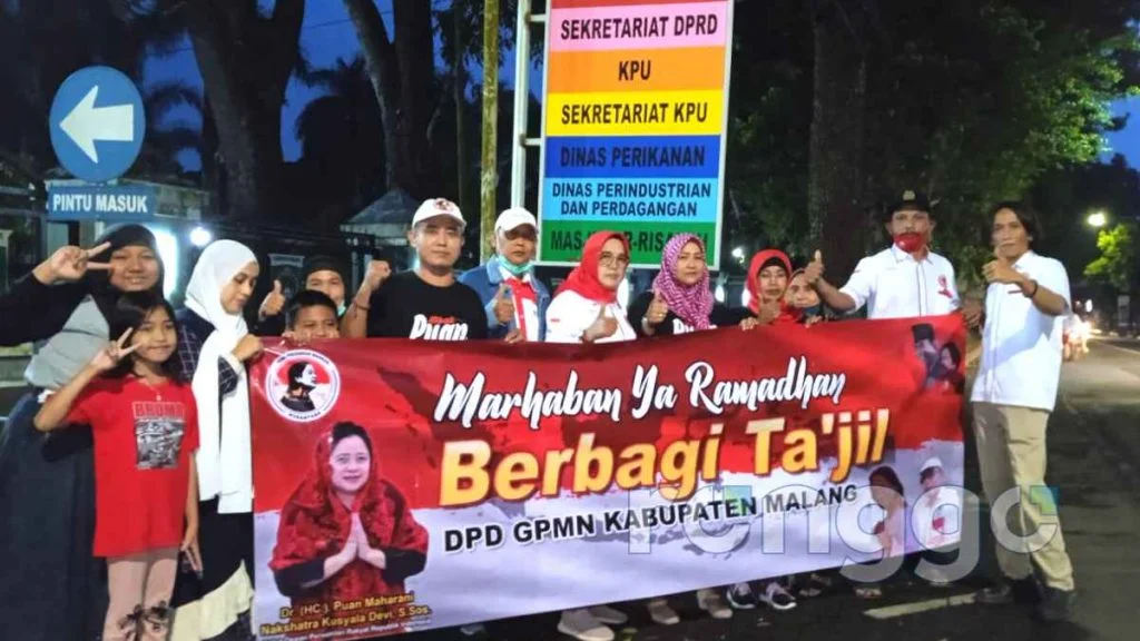 Gelar Bagi Takjil, GPMN Jatim Minta DPD GPMN Kabupaten Malang Perhatian Kebutuhan Masyarakat