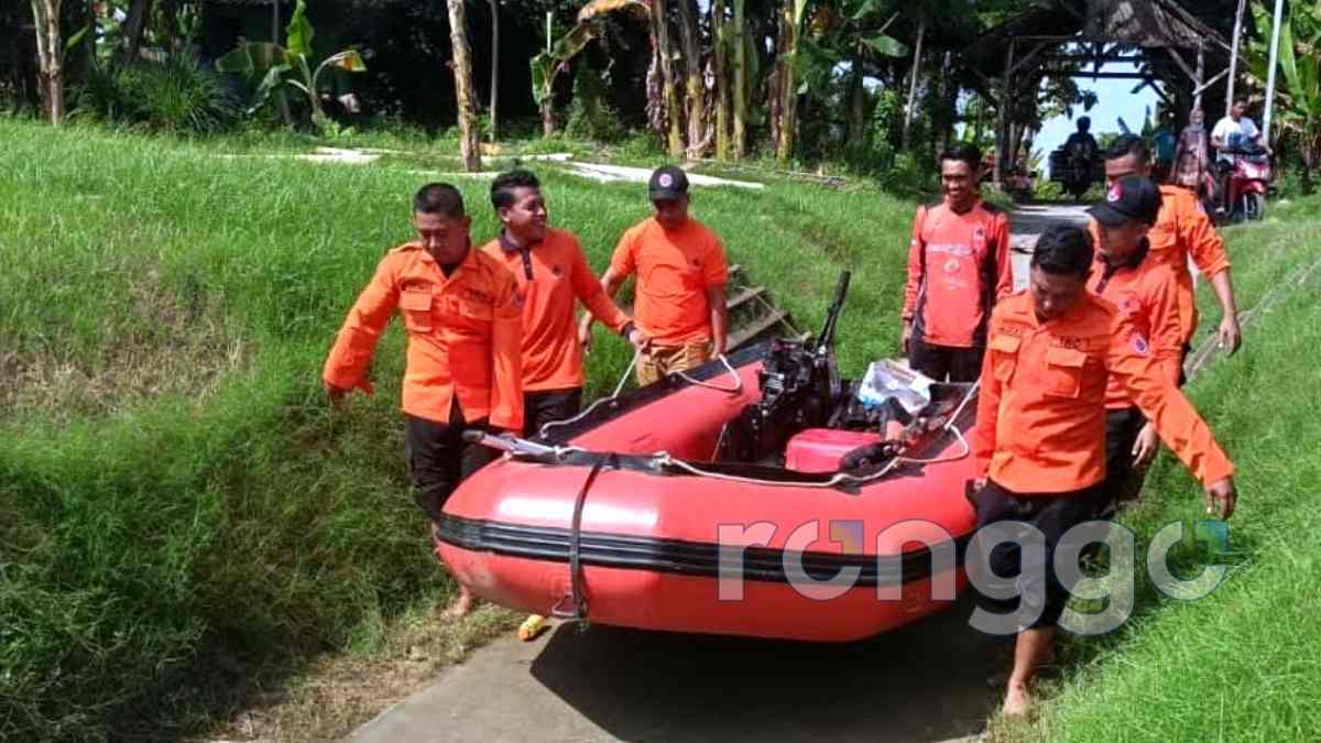 Diduga Tenggelam di Sungai Bengawan Solo, Warga Bojonegoro Belum Ditemukan