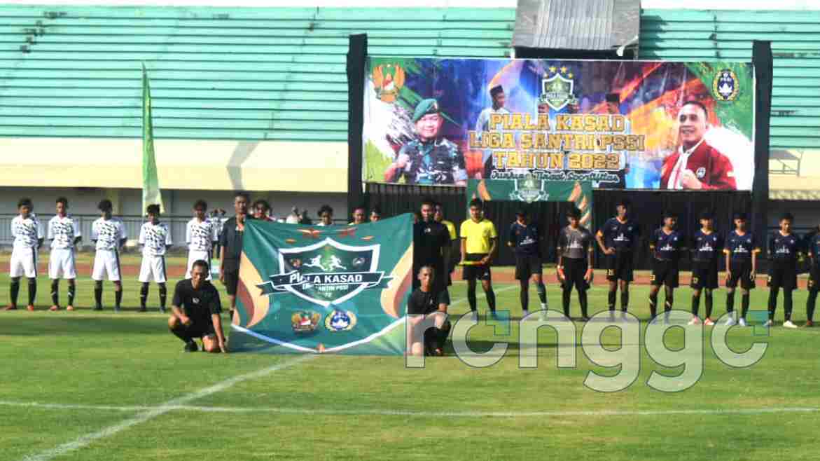 Resmi Dibuka, 12 Club Sepakbola Santri di Tuban Ikuti Liga Santri PSSI 2022