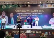 Raih 70 Medali di Porprov Jatim ke -VII, Kontingen Tuban Unggul dari Lamongan dan Bojonegoro