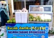 Rujak Jambu Kristal Khas Palembang Kini Hadir di Merakurak