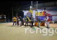 Sempat Vakum Dua Tahun, Turnamen Bola Voli Kembali di Gelar di Soko Tuban