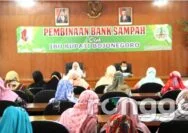 Bupati Bojonegoro Menggelar Pembinaan Pentingnya Pengelolaan Bank Sampah