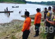 Seorang Anak Dilaporkan Hilang di Sungai Bengawan Solo Bojonegoro