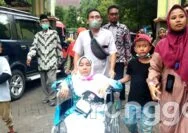 Sempat Sakit Jelang Berangkat Ke Tanah Suci, Kepulangan Jemaah Haji Asal Tuban di Sambut Tangis Haru