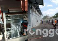 Pabrik Minuman Kesehatan di Bojonegoro Terbakar, Ruangan dan Mesin Produksi Rusak