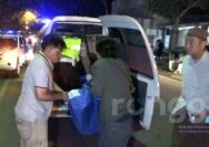 Ibu Muda Meninggal Dunia Usai Terlindas Pick Up di Palang Tuban