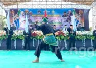 Ribuan Santri Resmi Dikukuhkan Sebagai Anggota Pagar Nusa Cabang Tuban