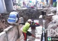 Cegah Banjir Jelang Musim Hujan, Pemkab Bojonegoro Perbaiki Drainase