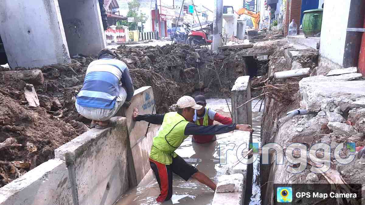Cegah Banjir Jelang Musim Hujan, Pemkab Bojonegoro Perbaiki Drainase