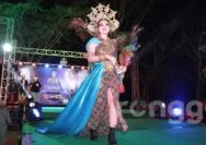 Puncak PHBN, Para Model di Tuban Beradu Akting di Catlwak Montong Fashion Day