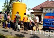 BPBD Tuban Mulai Distribusikan Bantuan Air Bersih, Gelombang Pertama di Kecamatan Grabagan