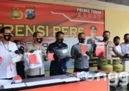 Selundupkan LPG Bersubsidi Ke Tuban, 3 Orang Ditangkap Polisi