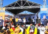 Meriahkan Haornas 2022, AMPI Jatim Gelar Senam Bareng di Plumpang Tuban