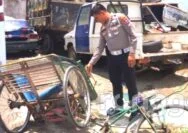 Pengayuh Becak di Bojonegoro Meninggal Usai Tersambar Truk Material Cor