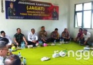 Jaga Situasi Tetap Kondusif, Kapolres Tuban Gelar Jagongan Kamtibmas di Kecamatan Grabagan