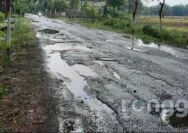 Jalan Lingkar Pertamina Tak Kunjung Diperbaiki, Kades Rahayu Soko Minta Bupati Tuban Turun Tangan