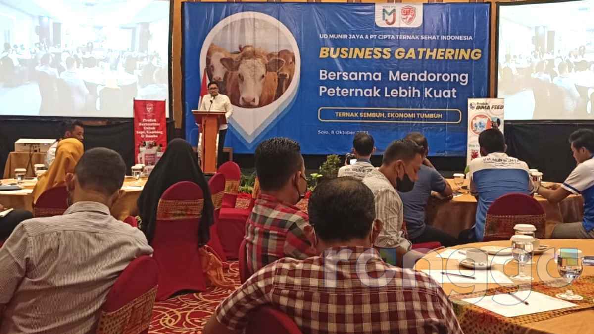 Kolaborasi CTS Indonesia dan UD Munir Jaya, Ciptakan Konsentrat Atasi PMK Pada Ternak