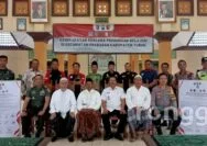 Kompak, Perguruan Bela Diri se-Kecamatan Grabagan Tuban Tandatangani Komitmen Bersama