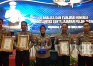 Jajaran Satlantas Polres Tuban Boyong 5 Penghargaan dari Ditlantas Polda Jatim