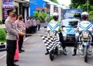 Gempa Cianjur, Polres Tuban Distribusikan Bantuan Pangan Kepada Korban