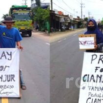 Peduli Korban Gempa Cianjur, Forum Relawan Tambakboyo Gelar Aksi Galang Dana
