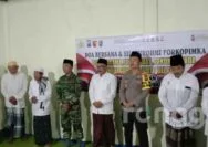 Doa Bersama Jadi Sarana Silaturahmi Polsek Grabagan Tuban dan Eleman Masyarakat