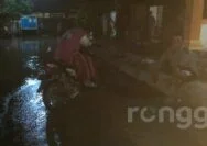 Digadang Bisa Atasi Banjir, Bangunan Irigasi di Desa Bangunrejo Tuban Malah Jadi Biang Genangan Air