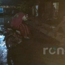 Digadang Bisa Atasi Banjir, Bangunan Irigasi di Desa Bangunrejo Tuban Malah Jadi Biang Genangan Air