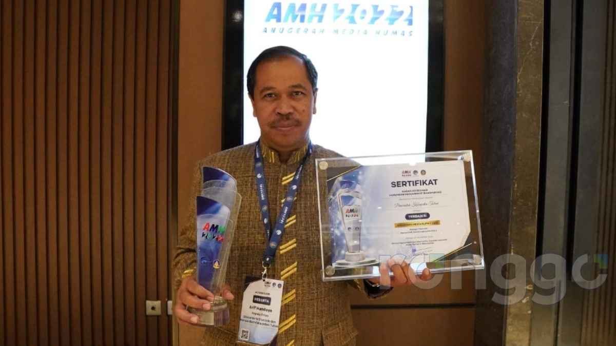 AMH 2022, Website Pemkab Tuban Sabet Penghargaan Terbaik 3 Tingkat Nasional