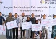 Hari Disabilitas Internasional, PT SBI Beri Stimulan Kepada UMKM Disabilitas di Tuban