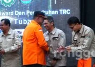 SIG GHoPO Tuban Gelar Pengukuhan Tim Reaksi Cepat