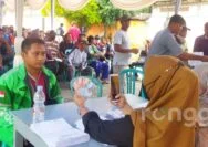 BLT BBM Bagi Pelaku Transportasi di Tuban Cair Perdana Hari Ini